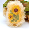 Hermann Teddy Sunflower Limited No. 097 of 500 10th in Flower Bear Series NEW