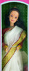 Barbie In India Brunette Red Gold Saree LEO Mattel No. 9910 NRFB