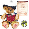 Hermann Teddy Bear The Three Musketeers Aramis No. 11 Limited Edition NEW
