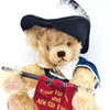 Hermann Teddy Bear The Three Musketeers Porthos No. 11 out of 100 Germany NEW