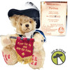 Hermann Teddy Bear The Three Musketeers Porthos No. 11 out of 100 Germany NEW