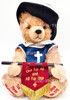 Hermann Teddy Bear The Three Musketeers Athos No. 11 out of 100 Germany NEW