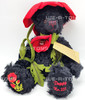 Hermann Teddy Poppy Limited No. 228 of 500 4th in Flower Bear Series NEW