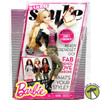 Barbie Style Doll W/ Fashion Book 100+ Looks 2013 Mattel No. BLR58 NRFB