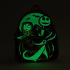 Disney 100 Nightmare Before Christmas Glow-in-the-Dark Mini Backpack Loungefly