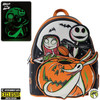 Disney 100 Nightmare Before Christmas Glow-in-the-Dark Mini Backpack Loungefly