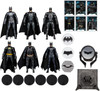 DC Multiverse Multipack - WB100 - Batman 6 Action Figure Set