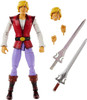 Masters of the Universe MOTU Prince Adam Action Figure with 30 Articulations MOTU Revelations Mattel