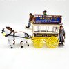 Matchbox Models of Yesteryear Horse Drawn Carriages 1886 London Omnibus NRFB
