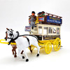 Matchbox Models of Yesteryear Horse Drawn Carriages 1886 London Omnibus NRFB