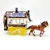 Matchbox Models of Yesteryear Horse Drawn Carriages 1886 London Omnibus NRFB