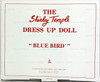 Shirley Temple Blue Bird Outfit 1995 Danbury Mint