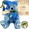 Hermann Teddy Bear Blue Bell Limited No. 313 of 500 1st in Flower Bear Series NEW