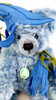 Hermann Teddy Bear Blue Bell Limited No. 313 of 500 1st in Flower Bear Series NEW