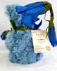 Hermann Teddy Bear Blue Bell Limited No. 313 of 500 1st in Flower Bear Series NEW