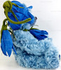 Hermann Teddy Bear Blue Bell Limited No. 313 of 500 1st in Flower Bear Series NEW