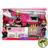 Barbie I Can Be TV Chef Doll and Playset 2008 Mattel R5299 USED