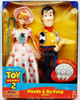 Disney Pixar Toy Story 2 Woody & Bo Peep Dolls Gift Set 1999 Mattel 23785 NRFB