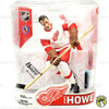 NHL Legends Gordie Howe Mr. Hockey Action Figure Detroit Red Wings #9 McFarlane