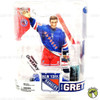 NHL Legends Wayne Gretzky 1997 Farewell Action Figure NY Rangers #99 McFarlane