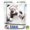 NHL Joe Sakic Action Figure Center Colorado Avalanche #19 McFarlane Series 18