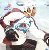 NHL Joe Sakic Action Figure Center Colorado Avalanche #19 McFarlane Series 18