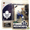 NHL Series 11 Joe Nieuwendyk Action Figure Toronto Maple Leafs #25 McFarlane NEW