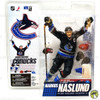 NHL Series 14 Markus Naslund Action Figure Vancouver Canucks #19 Red & Blue