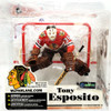 NHL Legends Tony Esposito Action Figure Chicago Blackhawks #35 Goalie McFarlane