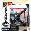 NHL Dan Cloutier Action Figure Vancouver Canucks #39 Goalie McFarlane NEW