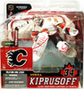 NHL Miikka Kiprusoff Action Figure Calgary Flames #34 White Jersey McFarlane NEW