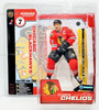 NHL Chris Chelios Action Figure Chicago Blackhawks #7 Red Jersey McFarlane NEW