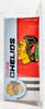 NHL Chris Chelios Action Figure Chicago Blackhawks #7 Red Jersey McFarlane NEW