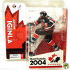NHL Jarome Iginla Action Figure Team Canada 2004 #12 McFarlane NEW