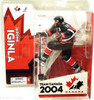 NHL Jarome Iginla Action Figure Team Canada 2004 #12 McFarlane NEW