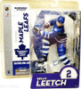 NHL Series 9 Brian Leetch Action Figure Toronto Maple Leafs #2 McFarlane NEW