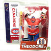 NHL Jose Theodore Action Figure Montreal Canadiens #60 McFarlane 2005 NEW