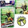 NFL Larry Fitzgerald Action Figure University of Pittsburgh Panthers #1 NEW