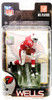 NFL Beanie Wells Action Figure Arizona Cardinals Running Back #26 McFarlane