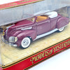 Matchbox Models of Yesteryear 1938 Lincoln Zephyr Dinky 1993 NEW