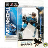 NHL Series 13 Joe Thornton Action Figure San Jose Sharks #19 McFarlane NEW