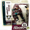 NHL Series 9 Sergei Fedorov Action Figure Mighty Ducks of Anaheim McFarlane