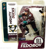 NHL Series 9 Sergei Fedorov Action Figure Mighty Ducks of Anaheim McFarlane