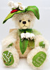 Hermann Teddy Bear Lily of the Valley 9th in Flower Bear Series No. 236 of 500 NEW