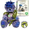 Hermann Teddy Bear Cornflower 8th in Flower Bear Series No. 29 of 500 NEW