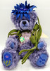 Hermann Teddy Bear Cornflower 8th in Flower Bear Series No. 29 of 500 NEW