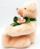 Hermann Teddy Bear Wild Rose No.97 of 500 3rdin Rose Series NEW