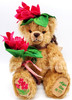 Hermann Teddy Bear Alpine Rose No. 178 of 500 2nd in Rose Series NEW