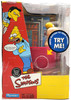 The Simpsons Interactive Nuclear Power Plant Environment With Homer Figure