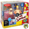 The Simpsons Interactive Nuclear Power Plant Environment With Homer Figure